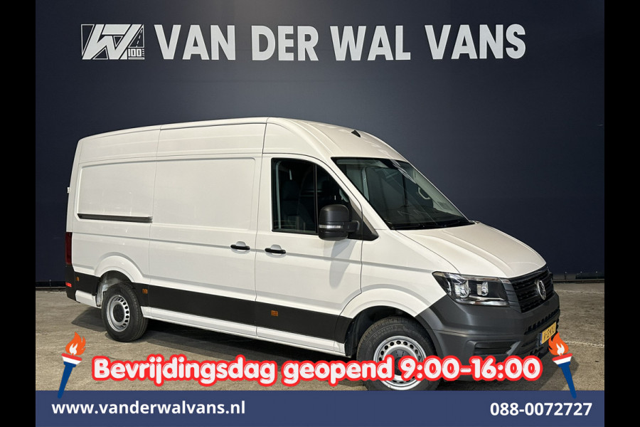 Volkswagen Crafter 2.0 TDI 141pk L3H3 L2H2 Euro6 Airco | Camera | Apple Carplay | Cruisecontrol Android Auto