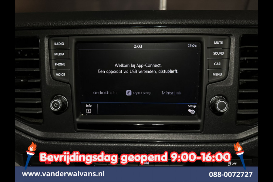 Volkswagen Crafter 2.0 TDI 141pk L3H3 L2H2 Euro6 Airco | Camera | Apple Carplay | Cruisecontrol Android Auto
