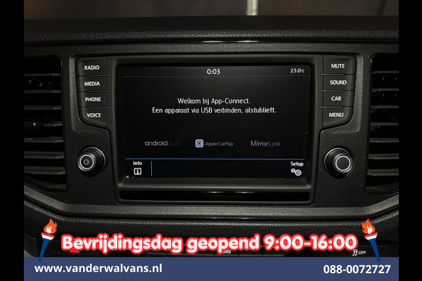Volkswagen Crafter 2.0 TDI 141pk L3H3 L2H2 Euro6 Airco | Camera | Apple Carplay | Cruisecontrol Android Auto