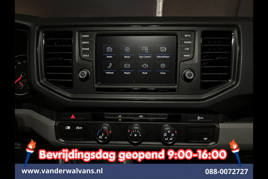 Volkswagen Crafter 2.0 TDI 141pk L3H3 L2H2 Euro6 Airco | Camera | Apple Carplay | Cruisecontrol Android Auto
