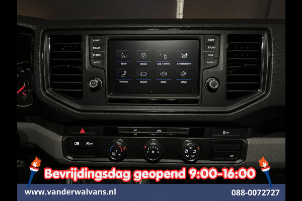 Volkswagen Crafter 2.0 TDI 141pk L3H3 L2H2 Euro6 Airco | Camera | Apple Carplay | Cruisecontrol Android Auto