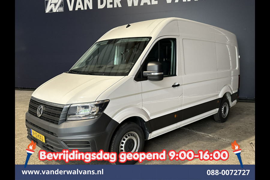 Volkswagen Crafter 2.0 TDI 141pk L3H3 L2H2 Euro6 Airco | Camera | Apple Carplay | Cruisecontrol Android Auto