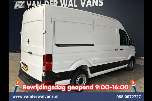 Volkswagen Crafter 2.0 TDI 141pk L3H3 L2H2 Euro6 Airco | Camera | Apple Carplay | Cruisecontrol Android Auto