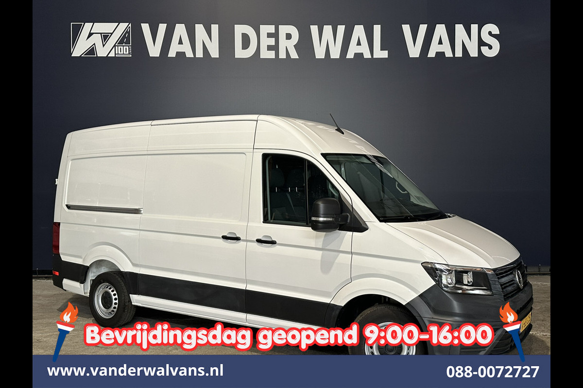 Volkswagen Crafter 2.0 TDI 140pk L3H3 L2H2 Euro6 Airco | Camera | Apple carplay | Android auto bijrijdersbank, 3000kg trekvermogen