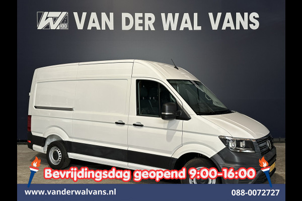Volkswagen Crafter 2.0 TDI 140pk L3H3 L2H2 Euro6 Airco | Camera | Apple carplay | Android auto bijrijdersbank, 3000kg trekvermogen