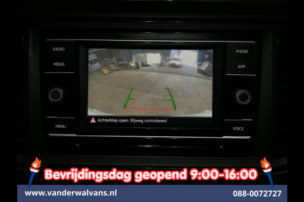 Volkswagen Crafter 2.0 TDI 140pk L3H3 L2H2 Euro6 Airco | Camera | Apple carplay | Android auto bijrijdersbank, 3000kg trekvermogen