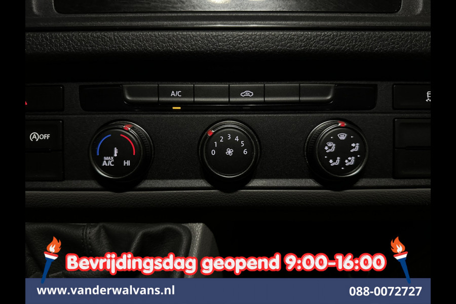 Volkswagen Crafter 2.0 TDI 140pk L3H3 L2H2 Euro6 Airco | Camera | Apple carplay | Android auto bijrijdersbank, 3000kg trekvermogen
