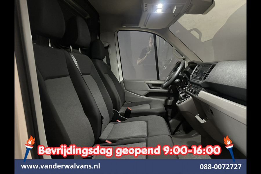 Volkswagen Crafter 2.0 TDI 140pk L3H3 L2H2 Euro6 Airco | Camera | Apple carplay | Android auto bijrijdersbank, 3000kg trekvermogen