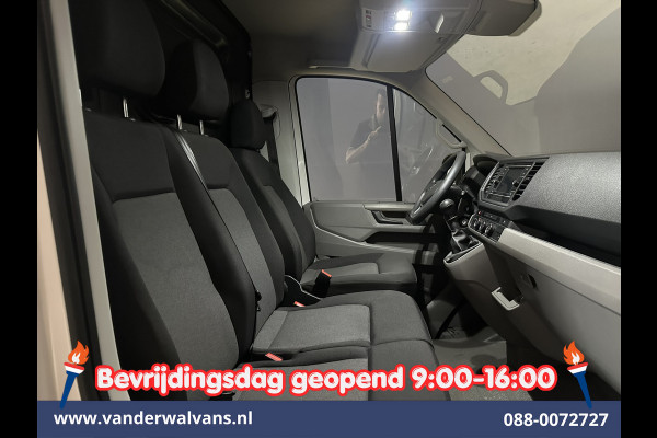 Volkswagen Crafter 2.0 TDI 140pk L3H3 L2H2 Euro6 Airco | Camera | Apple carplay | Android auto bijrijdersbank, 3000kg trekvermogen