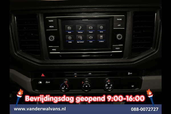 Volkswagen Crafter 2.0 TDI 140pk L3H3 L2H2 Euro6 Airco | Camera | Apple carplay | Android auto bijrijdersbank, 3000kg trekvermogen