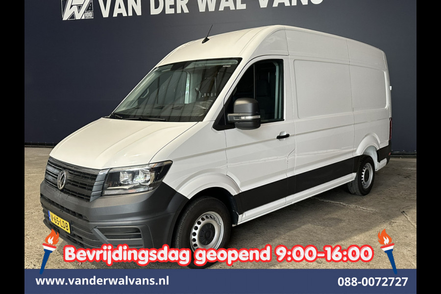 Volkswagen Crafter 2.0 TDI 140pk L3H3 L2H2 Euro6 Airco | Camera | Apple carplay | Android auto bijrijdersbank, 3000kg trekvermogen