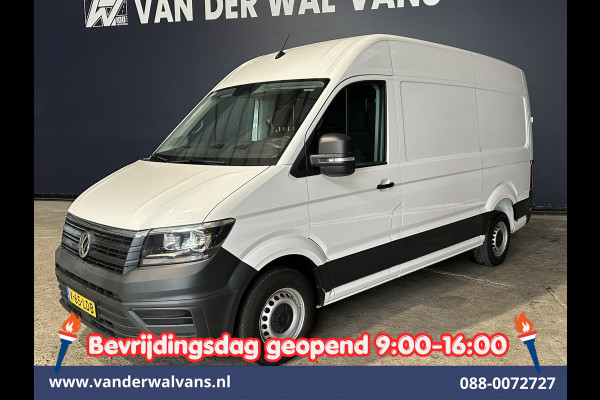 Volkswagen Crafter 2.0 TDI 140pk L3H3 L2H2 Euro6 Airco | Camera | Apple carplay | Android auto bijrijdersbank, 3000kg trekvermogen