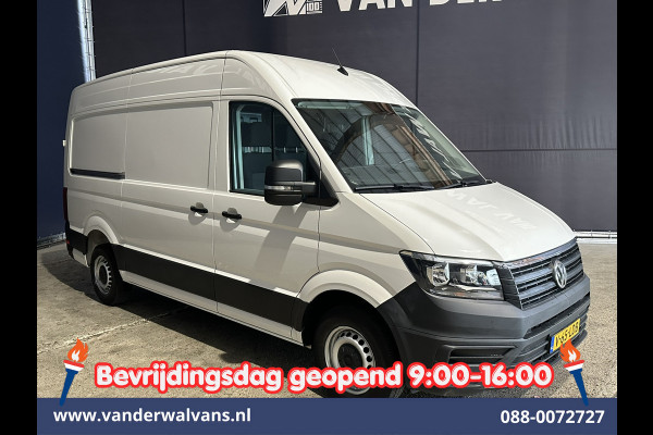 Volkswagen Crafter 2.0 TDI 140pk L3H3 L2H2 Euro6 Airco | Camera | Apple carplay | Android auto bijrijdersbank, 3000kg trekvermogen