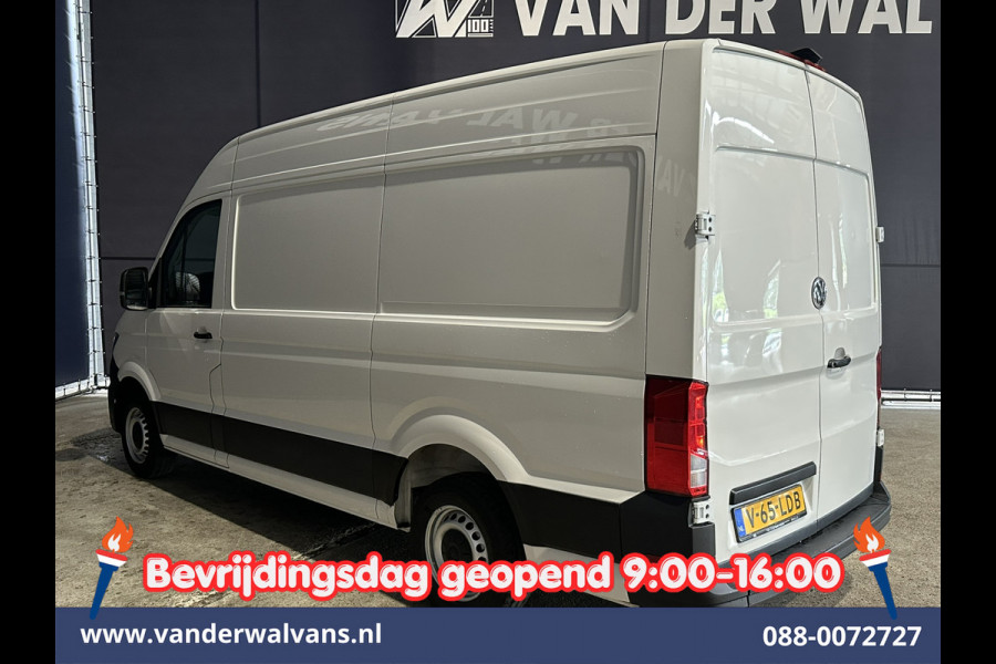 Volkswagen Crafter 2.0 TDI 140pk L3H3 L2H2 Euro6 Airco | Camera | Apple carplay | Android auto bijrijdersbank, 3000kg trekvermogen