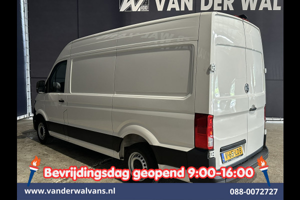 Volkswagen Crafter 2.0 TDI 140pk L3H3 L2H2 Euro6 Airco | Camera | Apple carplay | Android auto bijrijdersbank, 3000kg trekvermogen