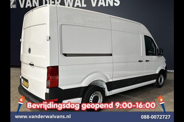 Volkswagen Crafter 2.0 TDI 140pk L3H3 L2H2 Euro6 Airco | Camera | Apple carplay | Android auto bijrijdersbank, 3000kg trekvermogen