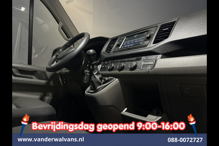 Volkswagen Crafter 2.0 TDI 140pk L3H3 L2H2 Euro6 Airco | Camera | Apple carplay | Android auto bijrijdersbank, 3000kg trekvermogen