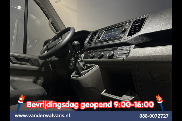 Volkswagen Crafter 2.0 TDI 140pk L3H3 L2H2 Euro6 Airco | Camera | Apple carplay | Android auto bijrijdersbank, 3000kg trekvermogen