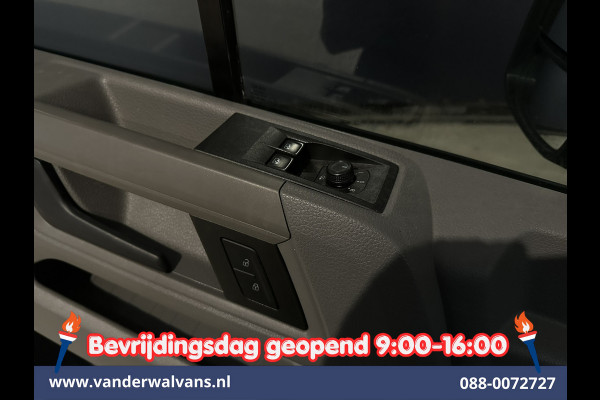 Volkswagen Crafter 2.0 TDI 140pk L3H3 L2H2 Euro6 Airco | Camera | Apple carplay | Android auto bijrijdersbank, 3000kg trekvermogen
