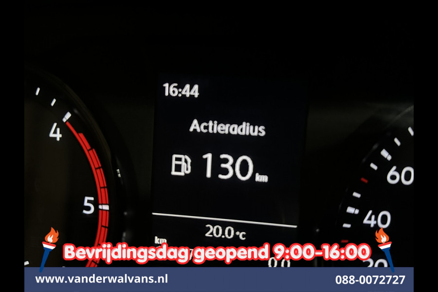 Volkswagen Crafter 2.0 TDI 140pk L3H3 L2H2 Euro6 Airco | Camera | Apple carplay | Android auto bijrijdersbank, 3000kg trekvermogen