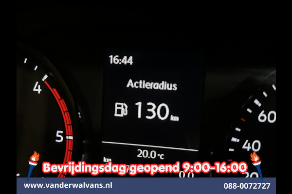 Volkswagen Crafter 2.0 TDI 140pk L3H3 L2H2 Euro6 Airco | Camera | Apple carplay | Android auto bijrijdersbank, 3000kg trekvermogen