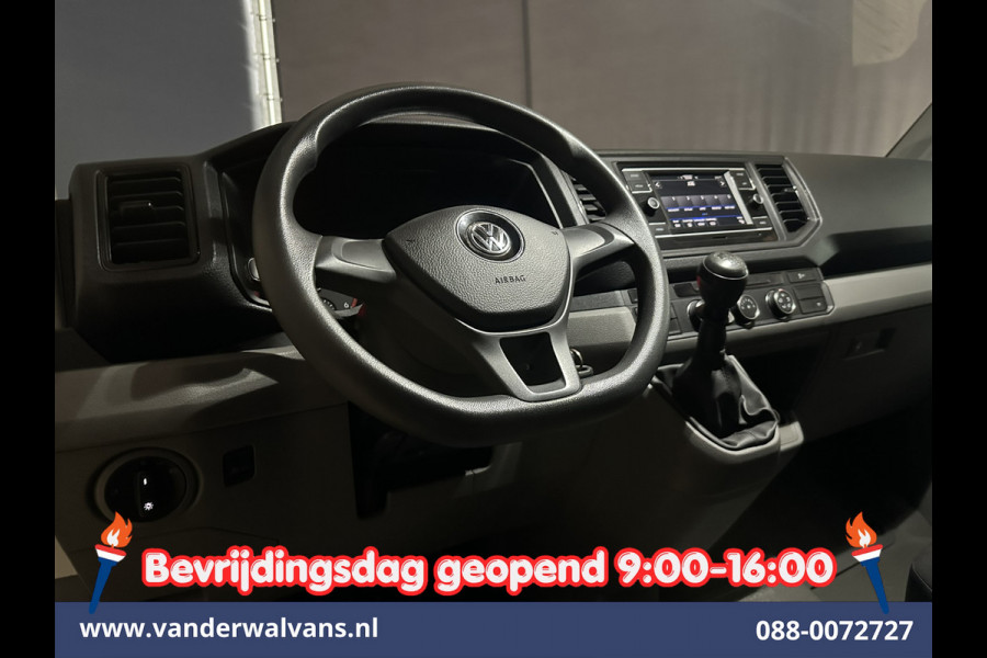 Volkswagen Crafter 2.0 TDI 140pk L3H3 L2H2 Euro6 Airco | Camera | Apple carplay | Android auto bijrijdersbank, 3000kg trekvermogen
