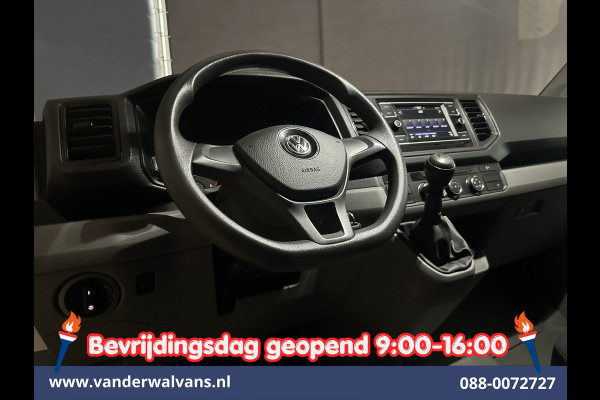 Volkswagen Crafter 2.0 TDI 140pk L3H3 L2H2 Euro6 Airco | Camera | Apple carplay | Android auto bijrijdersbank, 3000kg trekvermogen