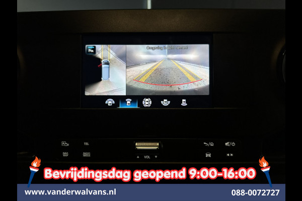 Mercedes-Benz Sprinter 317 CDI 170pk L3H2 Euro6 Airco | Apple Carplay | 360 Graden Camera | Navigatie Android Auto, Cruisecontrol, Chauffeursstoel, Parkeersensoren, Stoelverwarming, Bijrijdersbank
