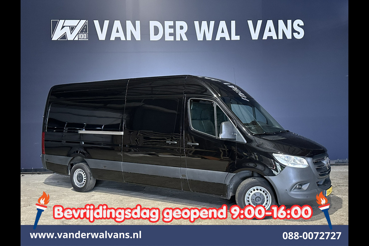 Mercedes-Benz Sprinter 317 CDI 170pk L3H2 Euro6 Airco | Apple Carplay | 360 Graden Camera | Navigatie Android Auto, Cruisecontrol, Chauffeursstoel, Parkeersensoren, Stoelverwarming, Bijrijdersbank