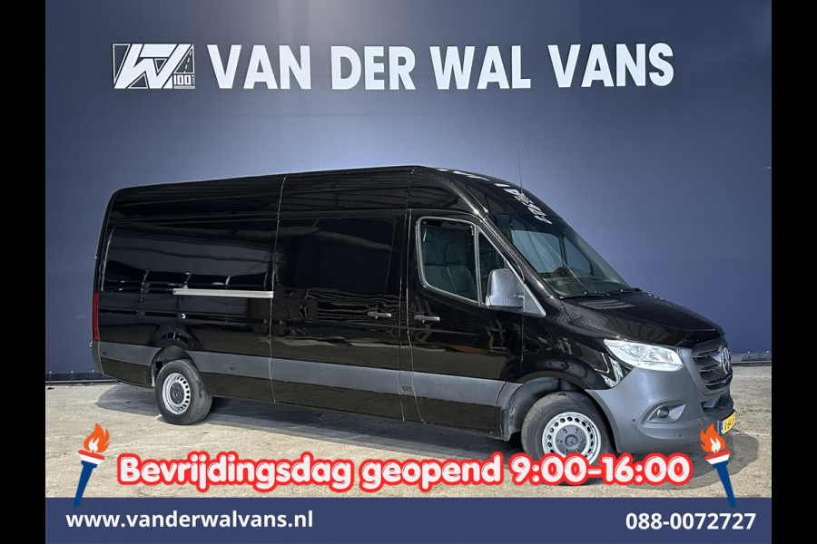Mercedes-Benz Sprinter 317 CDI 170pk L3H2 Euro6 Airco | Apple Carplay | 360 Graden Camera | Navigatie Android Auto, Cruisecontrol, Chauffeursstoel, Parkeersensoren, Stoelverwarming, Bijrijdersbank