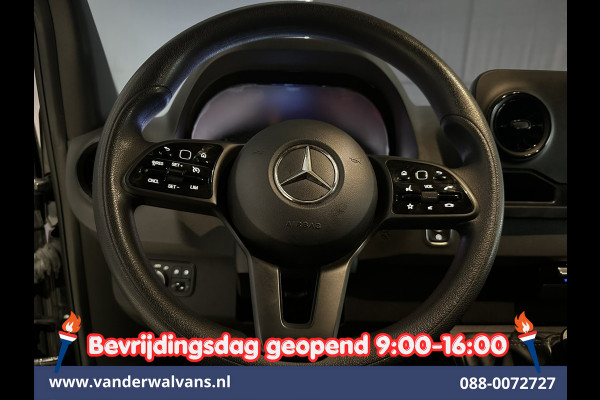 Mercedes-Benz Sprinter 317 CDI 170pk L3H2 Euro6 Airco | Apple Carplay | 360 Graden Camera | Navigatie Android Auto, Cruisecontrol, Chauffeursstoel, Parkeersensoren, Stoelverwarming, Bijrijdersbank
