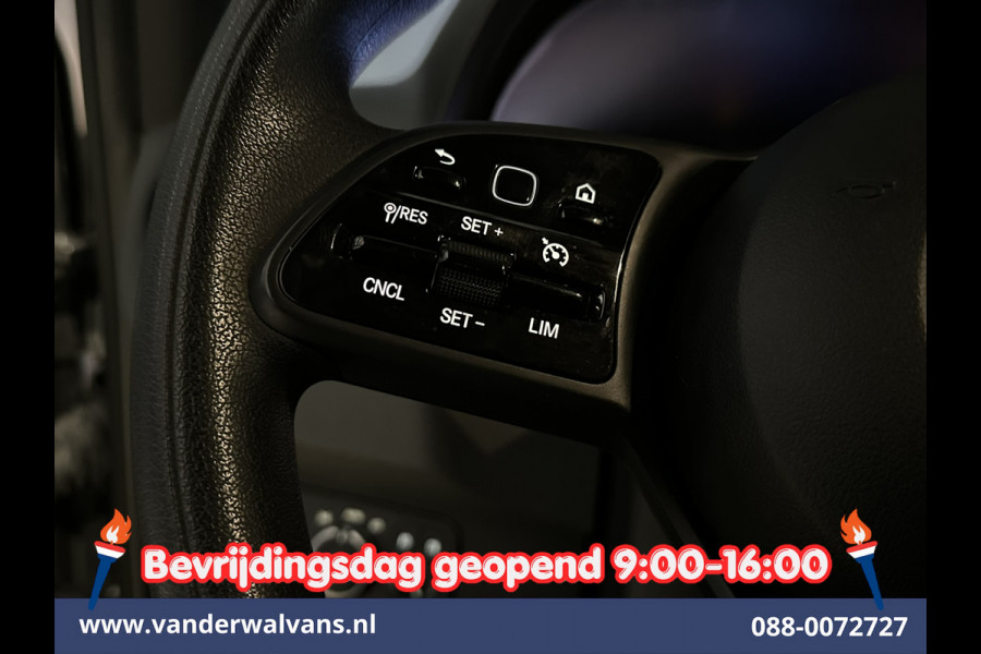 Mercedes-Benz Sprinter 317 CDI 170pk L3H2 Euro6 Airco | Apple Carplay | 360 Graden Camera | Navigatie Android Auto, Cruisecontrol, Chauffeursstoel, Parkeersensoren, Stoelverwarming, Bijrijdersbank