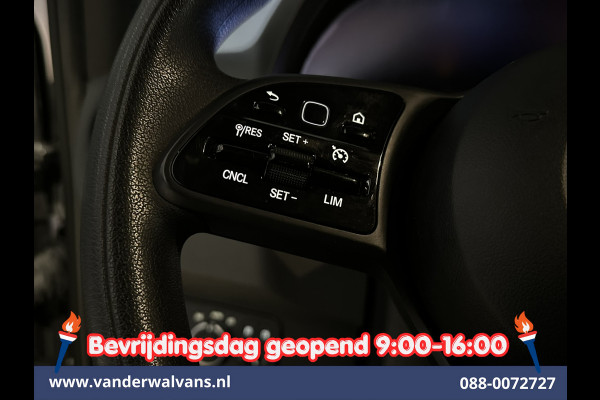 Mercedes-Benz Sprinter 317 CDI 170pk L3H2 Euro6 Airco | Apple Carplay | 360 Graden Camera | Navigatie Android Auto, Cruisecontrol, Chauffeursstoel, Parkeersensoren, Stoelverwarming, Bijrijdersbank