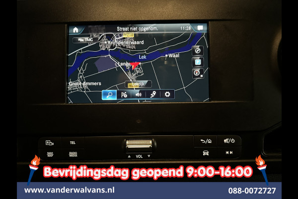 Mercedes-Benz Sprinter 317 CDI 170pk L3H2 Euro6 Airco | Apple Carplay | 360 Graden Camera | Navigatie Android Auto, Cruisecontrol, Chauffeursstoel, Parkeersensoren, Stoelverwarming, Bijrijdersbank