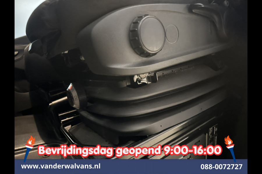 Mercedes-Benz Sprinter 317 CDI 170pk L3H2 Euro6 Airco | Apple Carplay | 360 Graden Camera | Navigatie Android Auto, Cruisecontrol, Chauffeursstoel, Parkeersensoren, Stoelverwarming, Bijrijdersbank