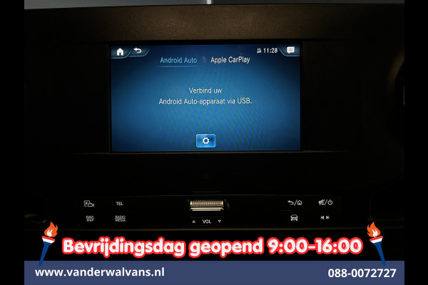 Mercedes-Benz Sprinter 317 CDI 170pk L3H2 Euro6 Airco | Apple Carplay | 360 Graden Camera | Navigatie Android Auto, Cruisecontrol, Chauffeursstoel, Parkeersensoren, Stoelverwarming, Bijrijdersbank