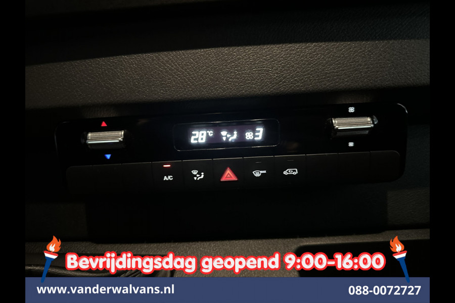 Mercedes-Benz Sprinter 317 CDI 170pk L3H2 Euro6 Airco | Apple Carplay | 360 Graden Camera | Navigatie Android Auto, Cruisecontrol, Chauffeursstoel, Parkeersensoren, Stoelverwarming, Bijrijdersbank