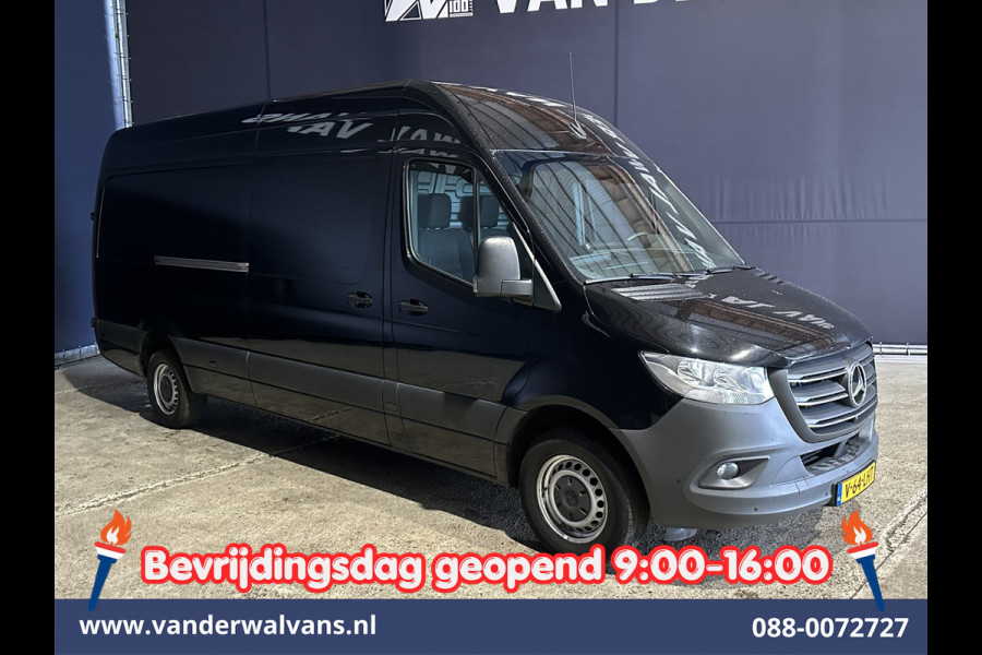 Mercedes-Benz Sprinter 317 CDI 170pk L3H2 Euro6 Airco | Apple Carplay | 360 Graden Camera | Navigatie Android Auto, Cruisecontrol, Chauffeursstoel, Parkeersensoren, Stoelverwarming, Bijrijdersbank