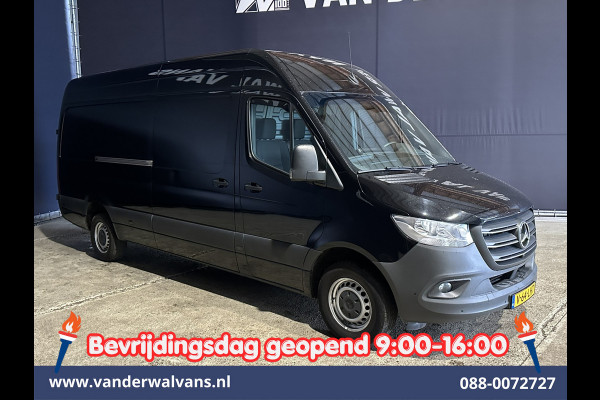 Mercedes-Benz Sprinter 317 CDI 170pk L3H2 Euro6 Airco | Apple Carplay | 360 Graden Camera | Navigatie Android Auto, Cruisecontrol, Chauffeursstoel, Parkeersensoren, Stoelverwarming, Bijrijdersbank