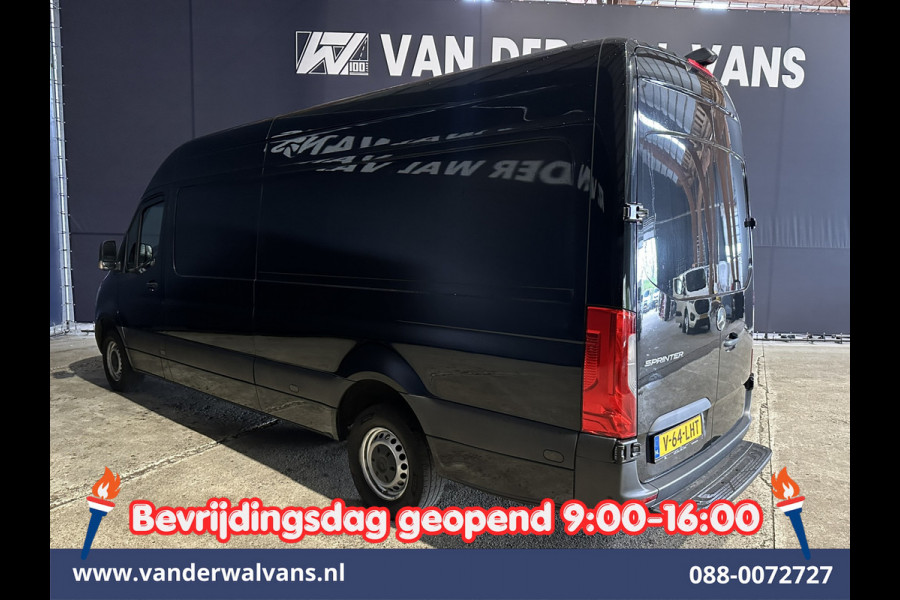 Mercedes-Benz Sprinter 317 CDI 170pk L3H2 Euro6 Airco | Apple Carplay | 360 Graden Camera | Navigatie Android Auto, Cruisecontrol, Chauffeursstoel, Parkeersensoren, Stoelverwarming, Bijrijdersbank