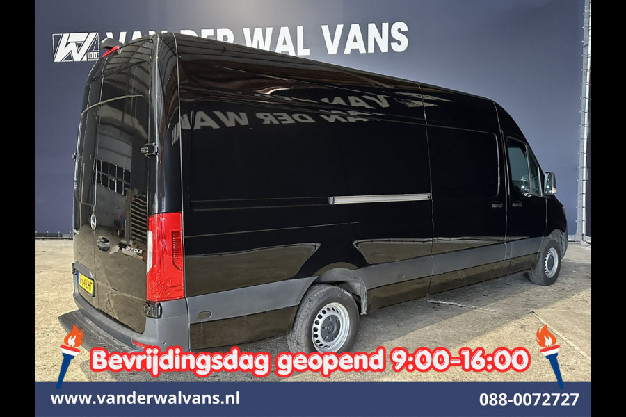 Mercedes-Benz Sprinter 317 CDI 170pk L3H2 Euro6 Airco | Apple Carplay | 360 Graden Camera | Navigatie Android Auto, Cruisecontrol, Chauffeursstoel, Parkeersensoren, Stoelverwarming, Bijrijdersbank