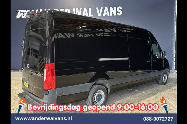 Mercedes-Benz Sprinter 317 CDI 170pk L3H2 Euro6 Airco | Apple Carplay | 360 Graden Camera | Navigatie Android Auto, Cruisecontrol, Chauffeursstoel, Parkeersensoren, Stoelverwarming, Bijrijdersbank
