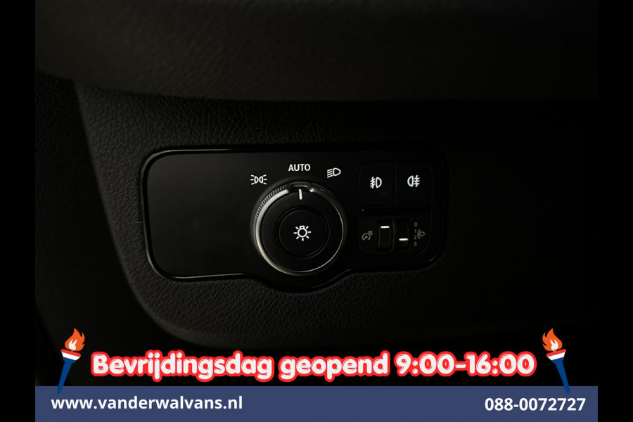 Mercedes-Benz Sprinter 317 CDI 170pk L3H2 Euro6 Airco | Apple Carplay | 360 Graden Camera | Navigatie Android Auto, Cruisecontrol, Chauffeursstoel, Parkeersensoren, Stoelverwarming, Bijrijdersbank
