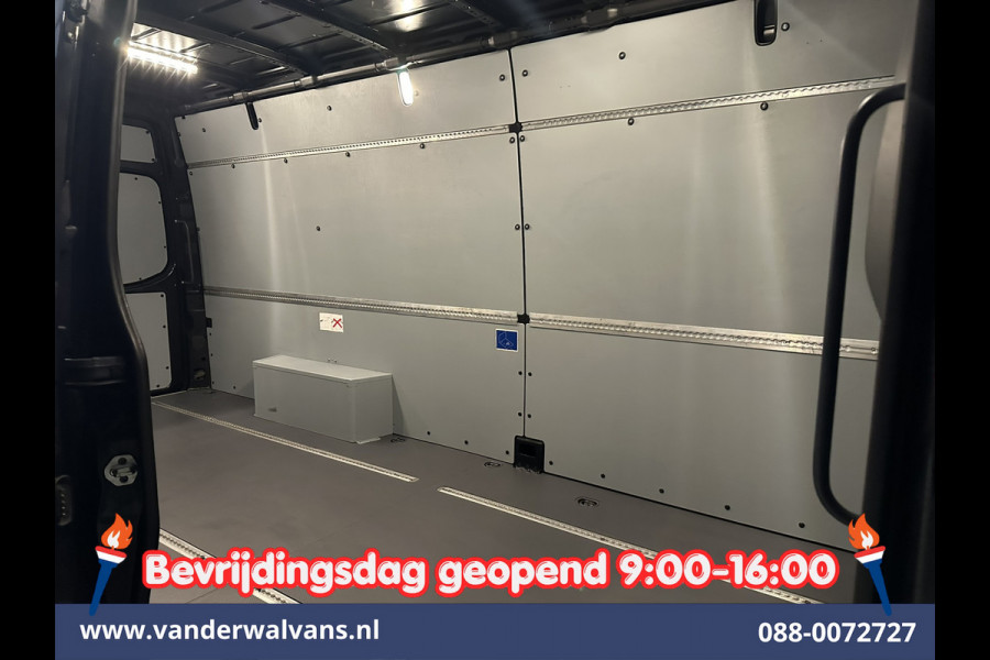 Mercedes-Benz Sprinter 317 CDI 170pk L3H2 Euro6 Airco | Apple Carplay | 360 Graden Camera | Navigatie Android Auto, Cruisecontrol, Chauffeursstoel, Parkeersensoren, Stoelverwarming, Bijrijdersbank