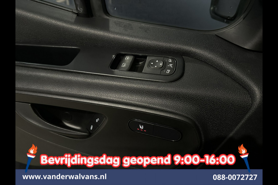 Mercedes-Benz Sprinter 317 CDI 170pk L3H2 Euro6 Airco | Apple Carplay | 360 Graden Camera | Navigatie Android Auto, Cruisecontrol, Chauffeursstoel, Parkeersensoren, Stoelverwarming, Bijrijdersbank