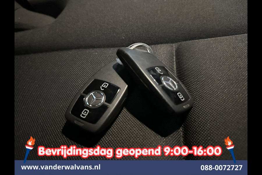 Mercedes-Benz Sprinter 317 CDI 170pk L3H2 Euro6 Airco | Apple Carplay | 360 Graden Camera | Navigatie Android Auto, Cruisecontrol, Chauffeursstoel, Parkeersensoren, Stoelverwarming, Bijrijdersbank