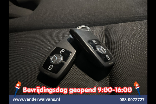 Mercedes-Benz Sprinter 317 CDI 170pk L3H2 Euro6 Airco | Apple Carplay | 360 Graden Camera | Navigatie Android Auto, Cruisecontrol, Chauffeursstoel, Parkeersensoren, Stoelverwarming, Bijrijdersbank