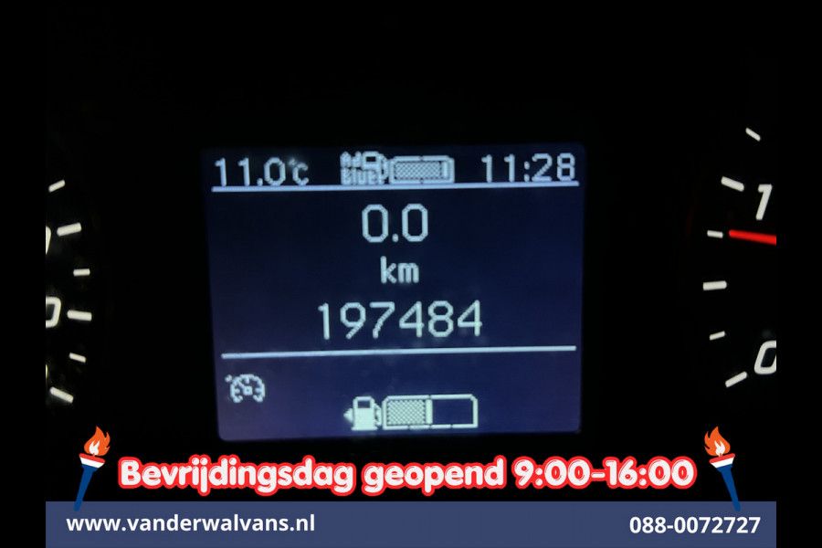 Mercedes-Benz Sprinter 317 CDI 170pk L3H2 Euro6 Airco | Apple Carplay | 360 Graden Camera | Navigatie Android Auto, Cruisecontrol, Chauffeursstoel, Parkeersensoren, Stoelverwarming, Bijrijdersbank