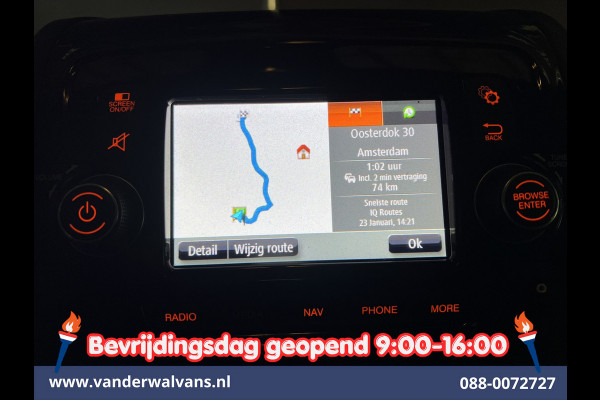 Peugeot Boxer 2.2 BlueHDi 120pk L1H1 Euro6 Airco | Camera | Navigatie | Trekhaak | Cruisecontrol Parkeersensoren, Bijrijdersbank