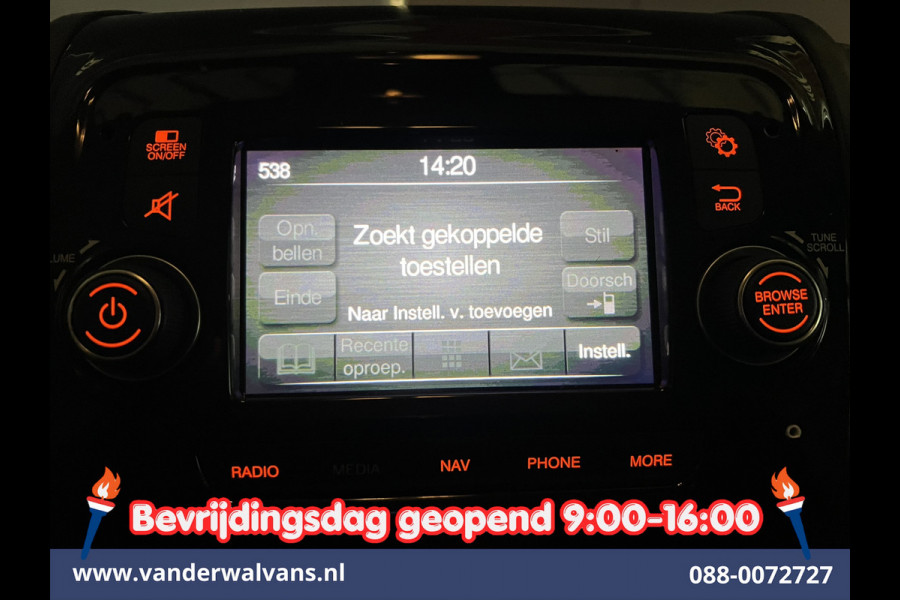 Peugeot Boxer 2.2 BlueHDi 120pk L1H1 Euro6 Airco | Camera | Navigatie | Trekhaak | Cruisecontrol Parkeersensoren, Bijrijdersbank
